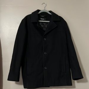 Black Warm winter coat